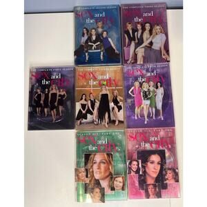 Entire Sex and the City Series on DVD